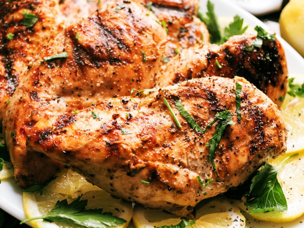 Backyard Grilled Chicken Delight