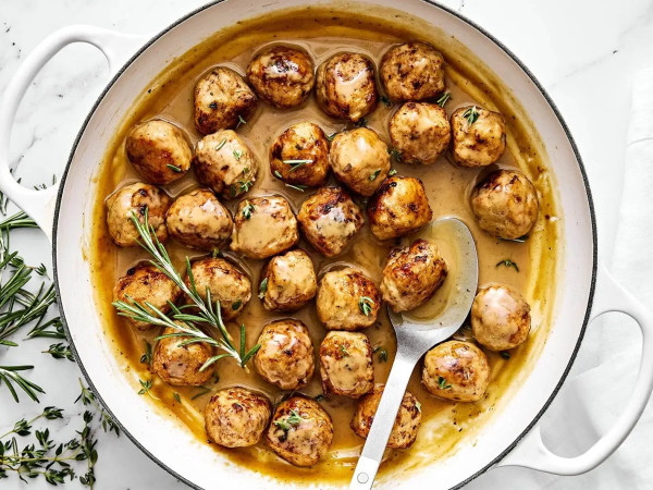 Turkey Meatballs with a Southwestern Twist