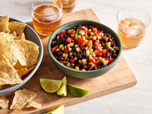 Creamy Salsa with Black Beans and Corn by Amy