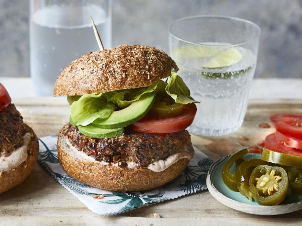 Mexican Style Veggie Patties