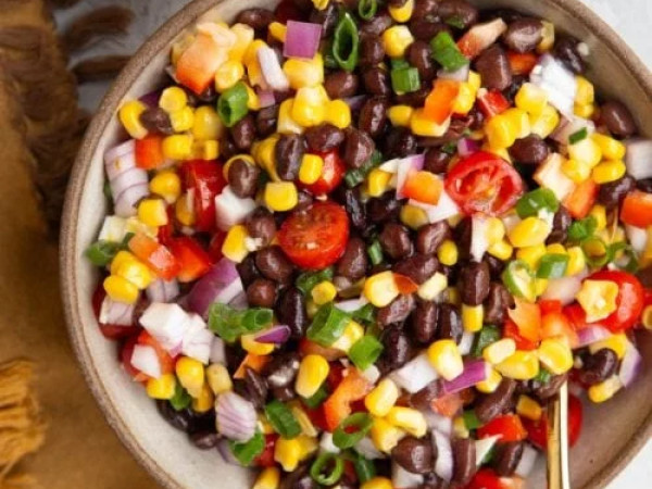 Kelly's Savory Black Bean Salad