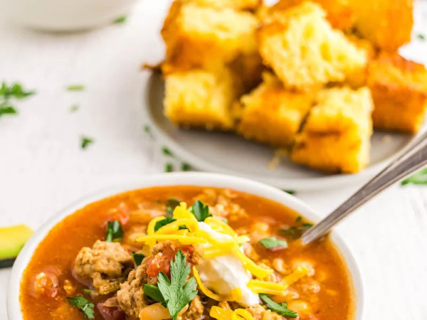 Savory Turkey Taco Stew