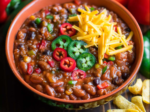 Flavorful Quinoa Chili