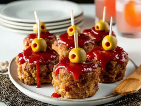 Halloween Halfling-Style Meatloaf