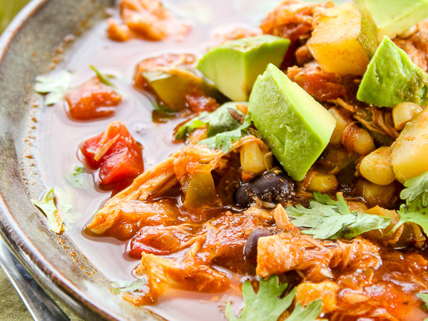 Two Bean Chili with Chicken