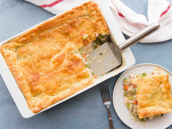Quick and Easy Chicken Pot Pie
