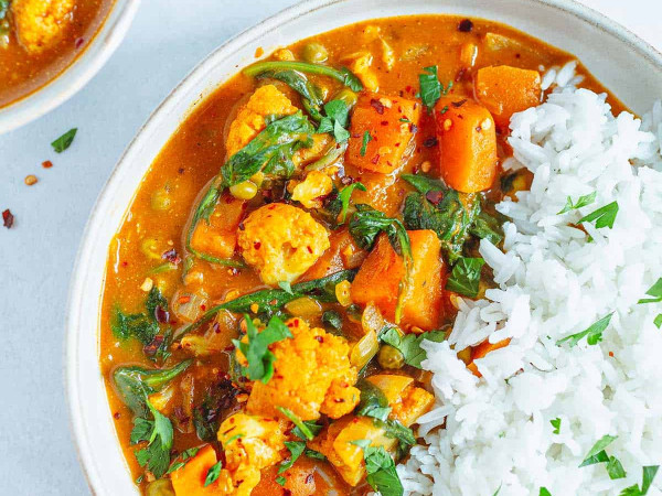 Easy Vegetable Curry