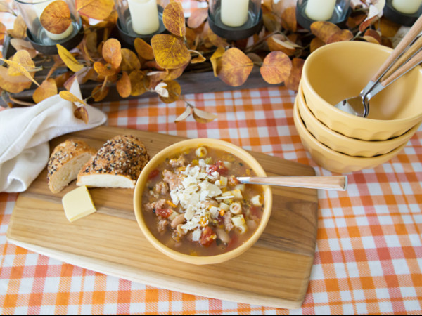 Potlatch Inspired Fall Harvest Soup