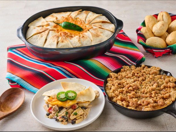 South of the Border Inspired Casserole