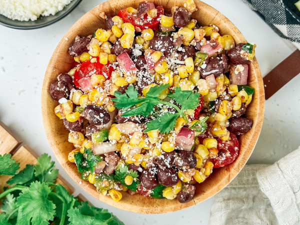 Luxurious Mexican Corn Dish