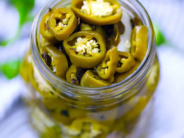 Fast Pickled Jalapeño Rings Using the Instant Pot®