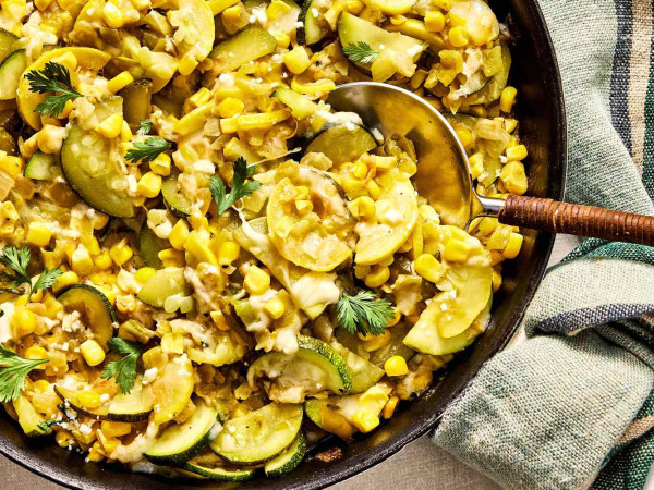 Delicious Squash Calabacitas