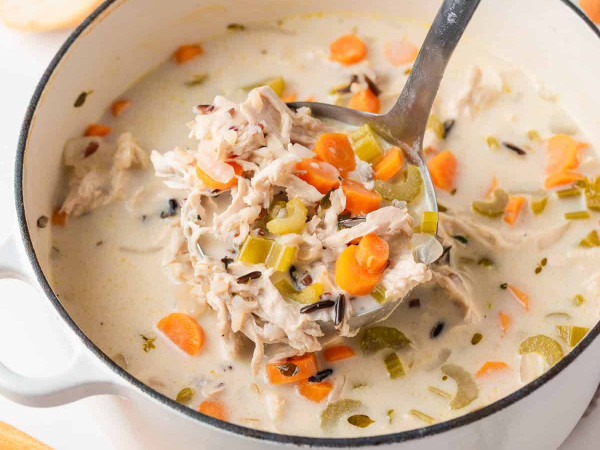 Rustic Calico Wild Rice Stew