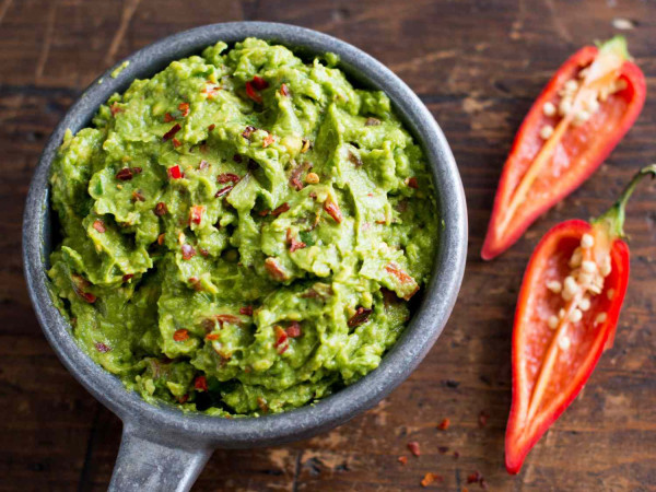Hot and Spicy Guacamole