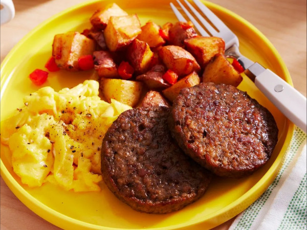 Breakfast Sausage Made from Plants
