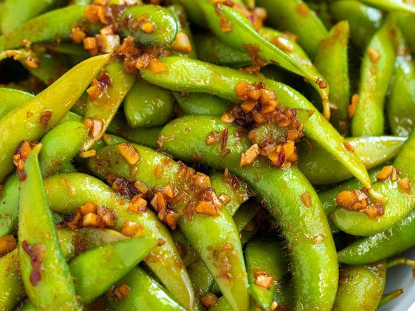 Instant Pot® Spicy Edamame Recipe