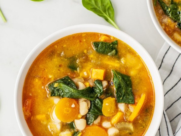 Low-Fat Soup Delight