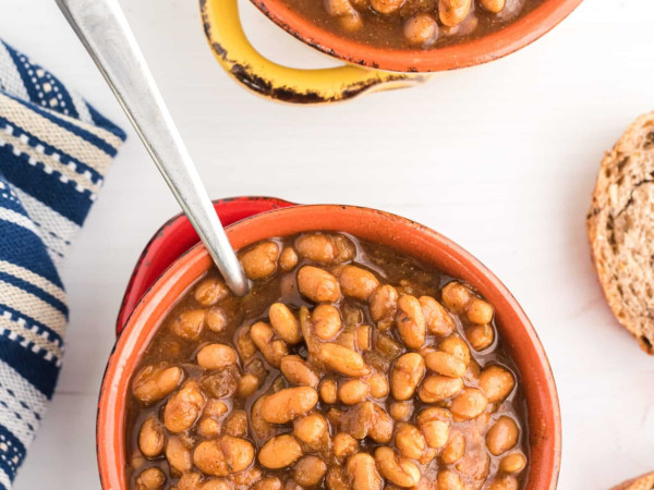 Simple Instant Pot® Vegetarian Baked Beans