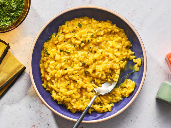 Pavese-Inspired Risotto