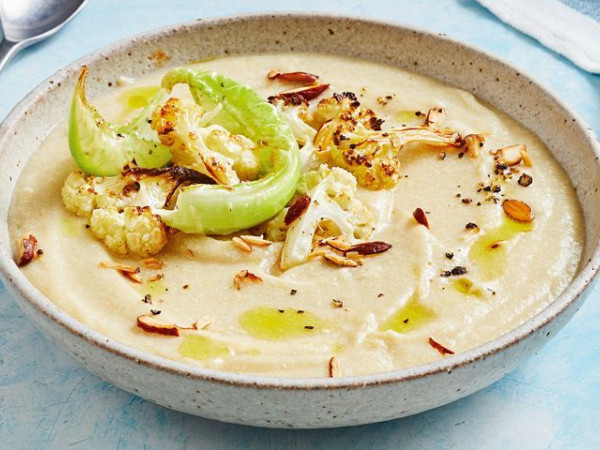 Hearty Cauliflower Soup