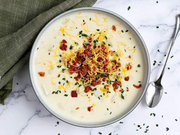 Decadent Potato Soup