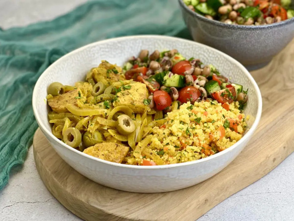 Fonio Grain Pilaf