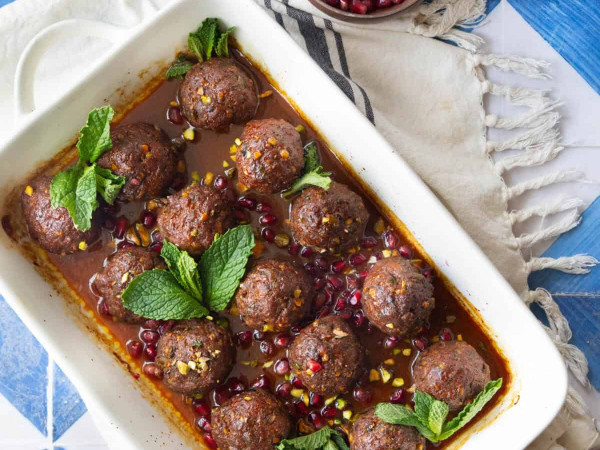 Flavored Meatballs Inspired by Persian Cuisine