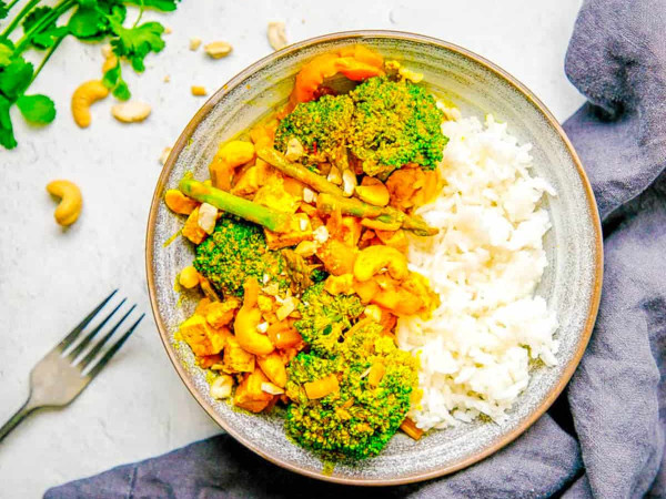 Vegan Thai Yellow Curry That
