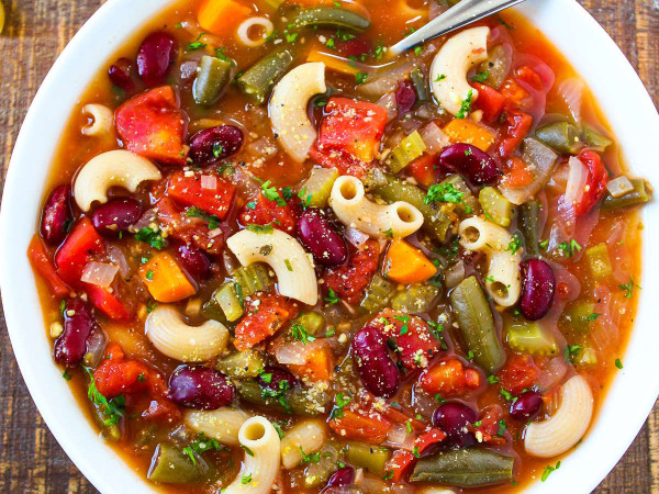 Fall-Inspired Gluten-Free Minestrone from Northern Italy