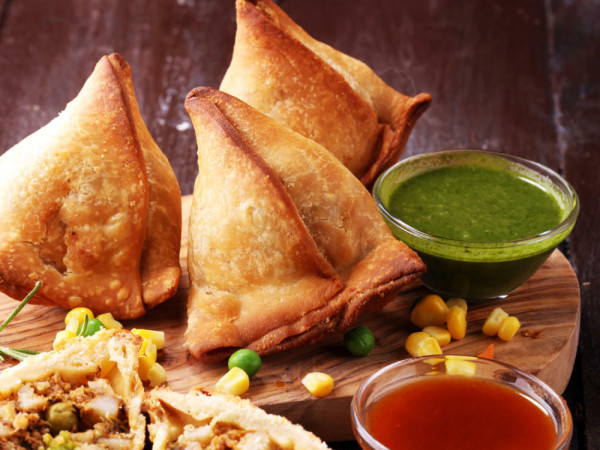 Vegetarian Samosas