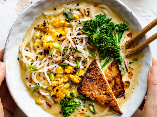 Plant-Based Ramen Delight