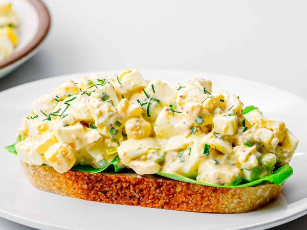 Egg Salad Featuring Relish