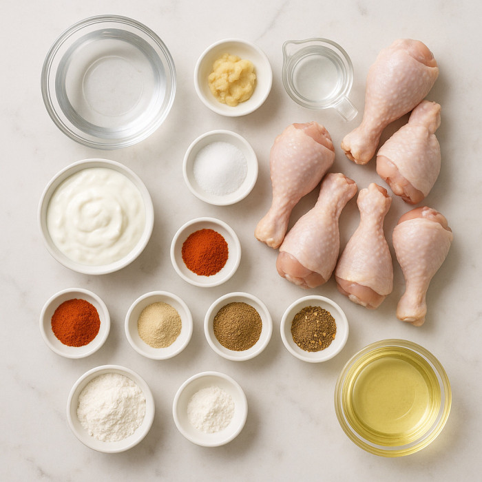 Southern Fried Chicken ingredients