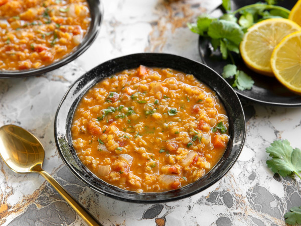 Plant-Based Turkish Red Lentil Soup