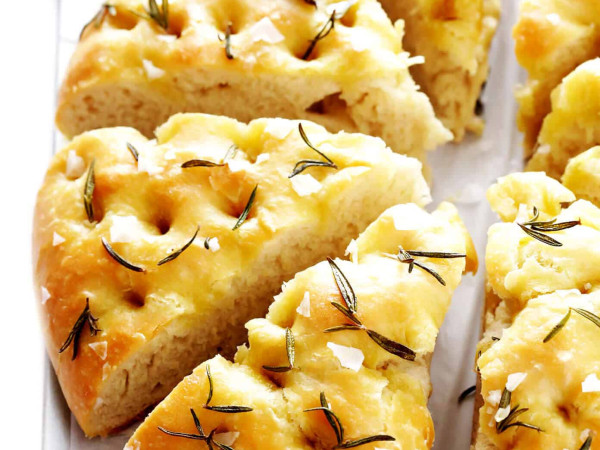 Focaccia with Rosemary Made Easy
