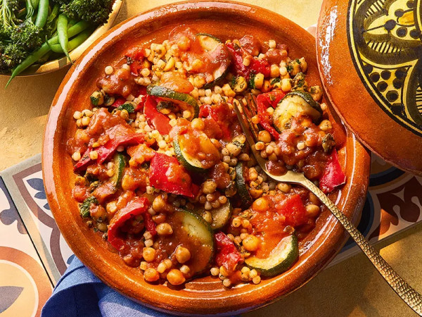 Moroccan Spiced Vegetable Tagine