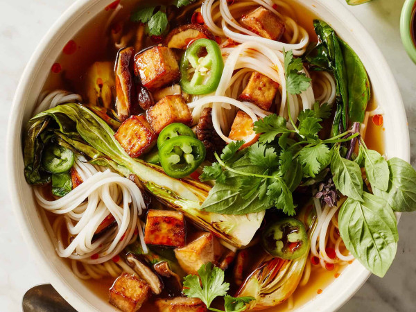 Classic Vegetarian Pho