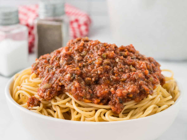 Yummy Vegetarian Bolognese Sauce