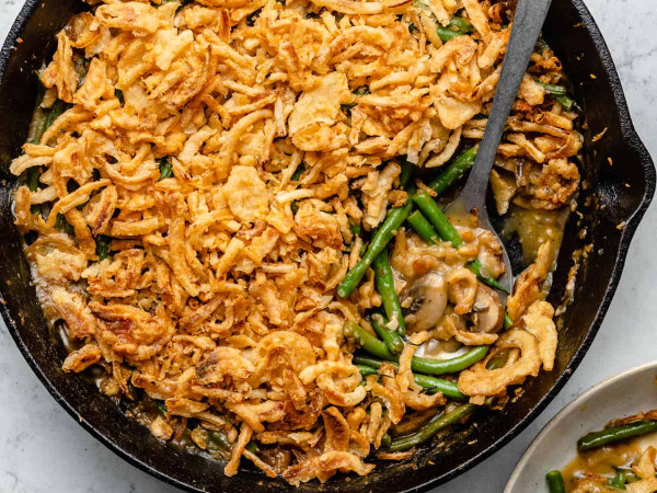 Lush Green Vegan Casserole