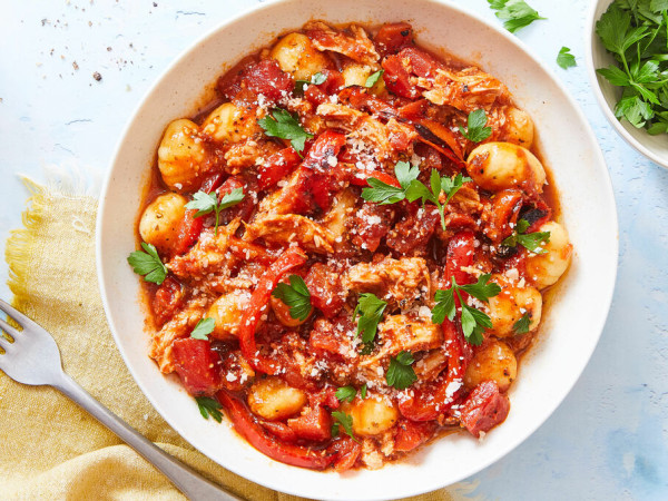 Cacciatore Gnocchi Soup