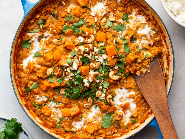 Sweet Potato and Spice Dahl