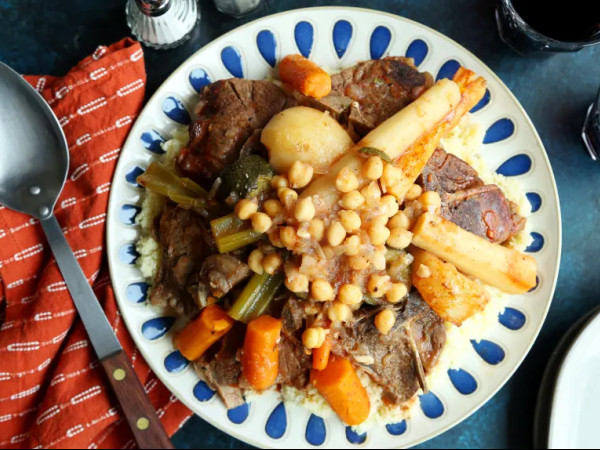 Couscous with Tempeh: A Taste of North Africa