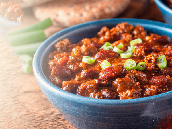 Sweet BBQ-Infused Pork Chili
