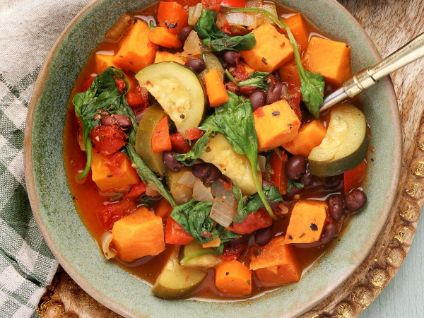 Chunky Potato Stew with Loads of Vegetables