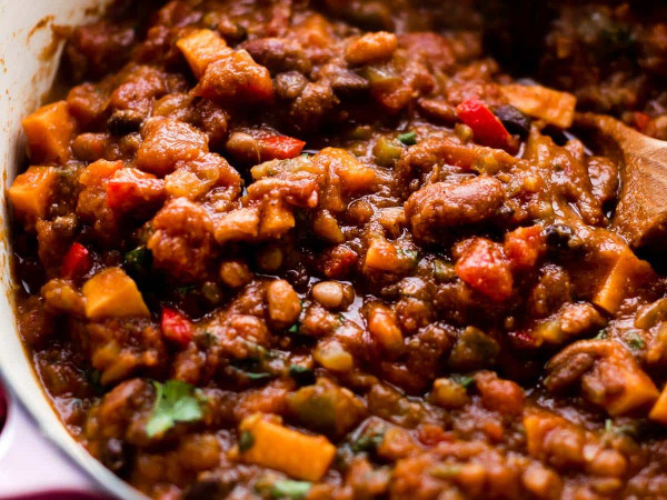 Pumpkin Chili for Vegans