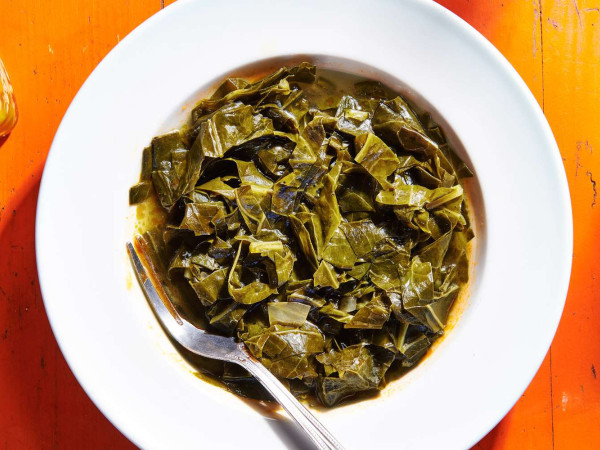 Zesty Vegetarian Collard Greens