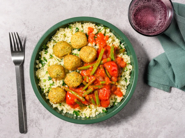Spiced Falafel Hash