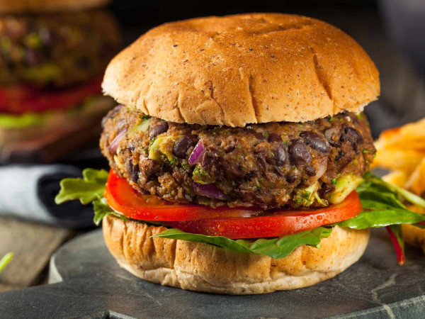 Black Bean and Quinoa Burger Patties