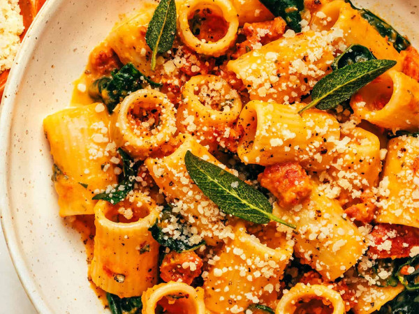 Velvety Pumpkin Pasta Recipe