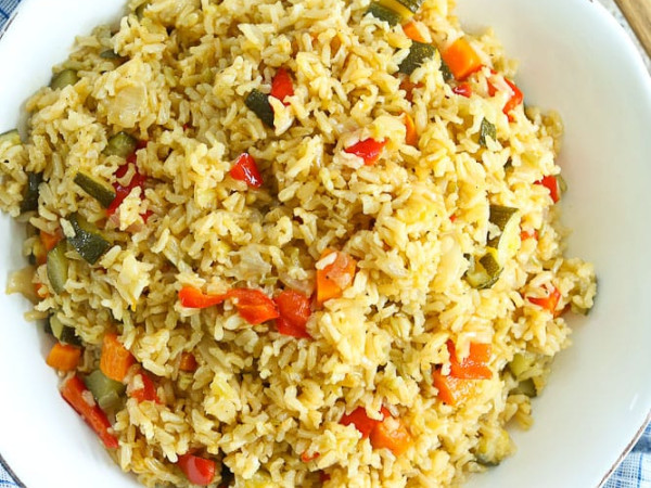 Birdseed Pilaf with Vegetables